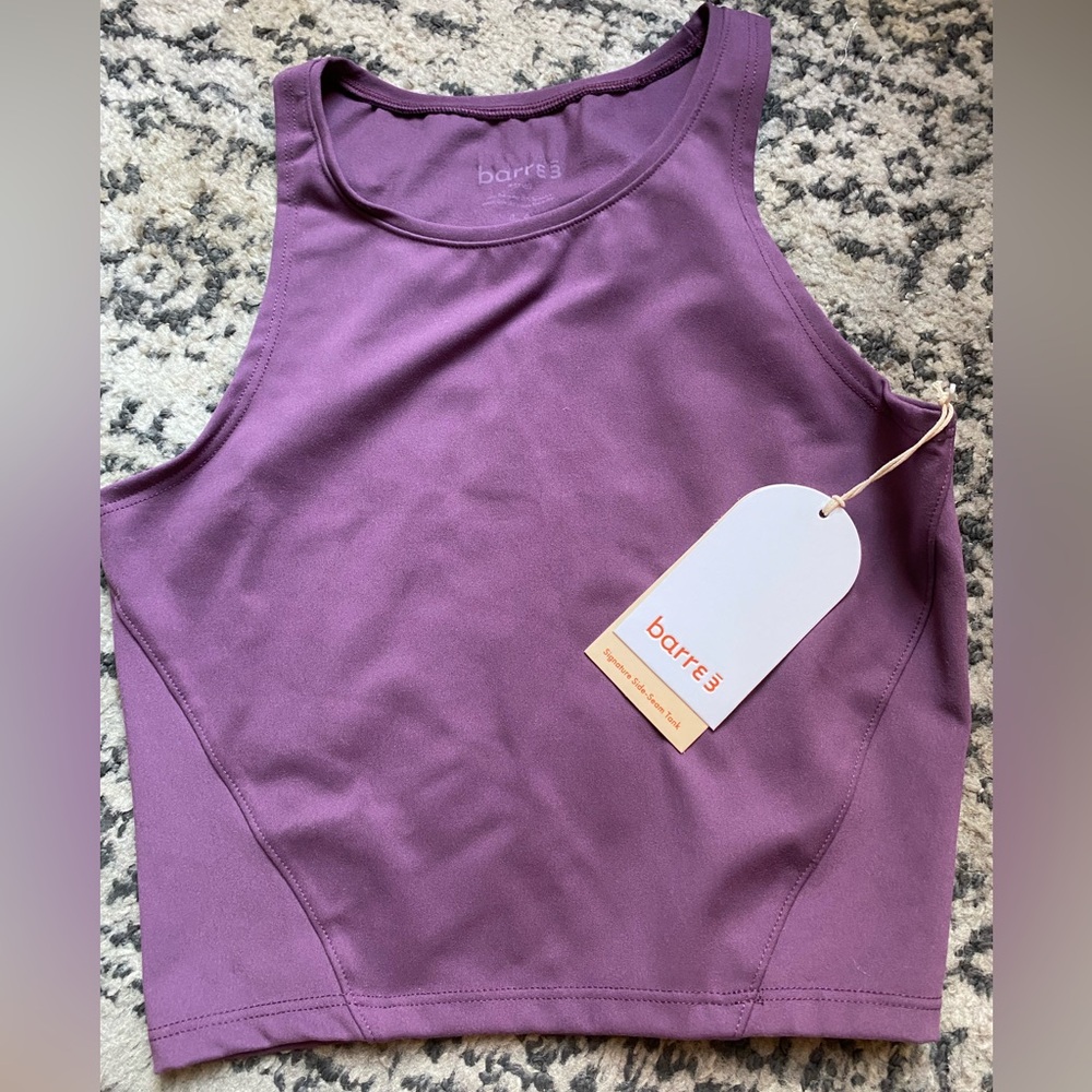 Brand new Barre 3 workout shirt